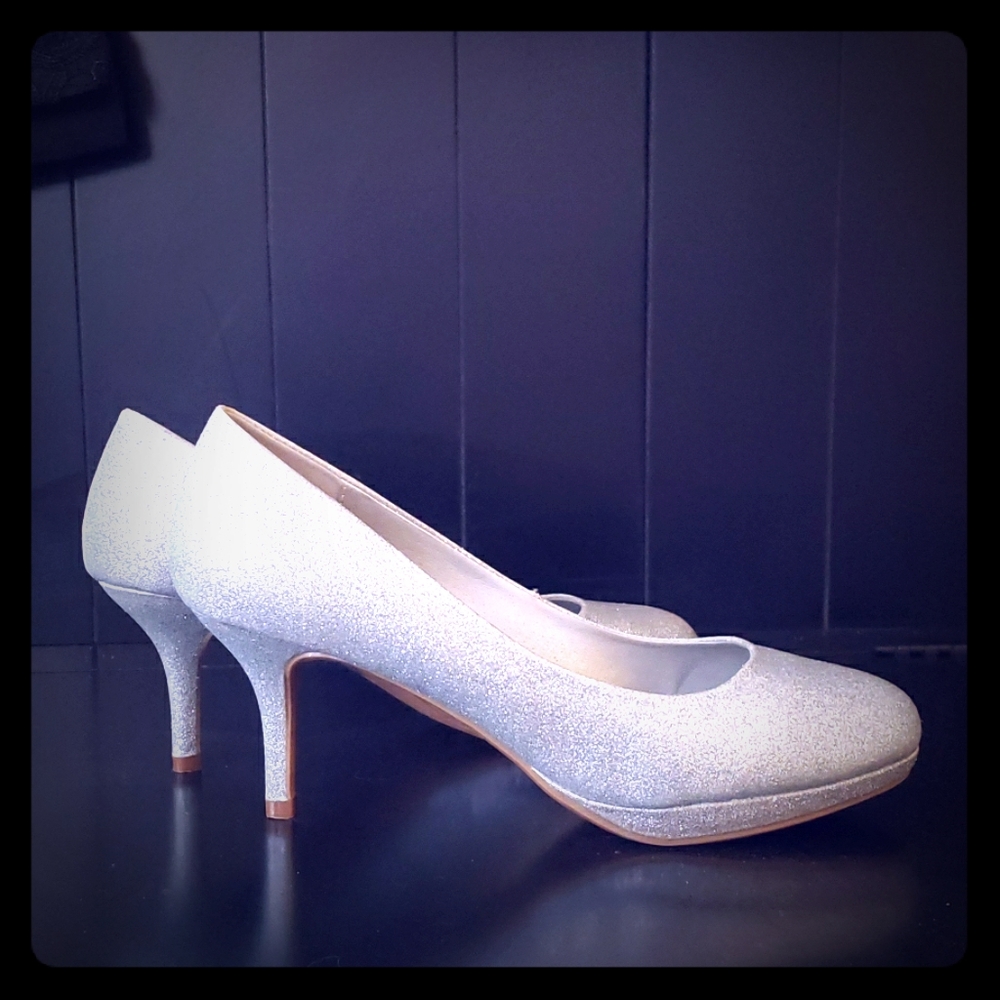 Glitter Heels